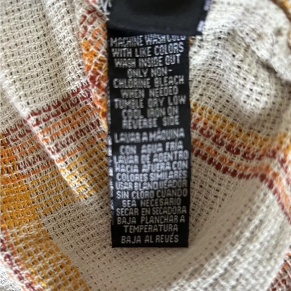 Malibu By Drill Cotton Blend Hawaiian Shirt Men's Size XL Plaid Check Breathable - Picture 13 of 13